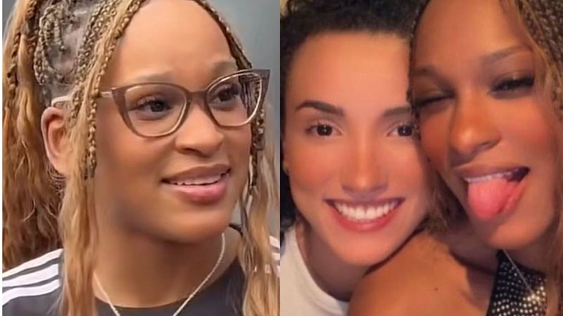 rebeca andrade fala sobre rumores de romance com gabi guimaraes widelg