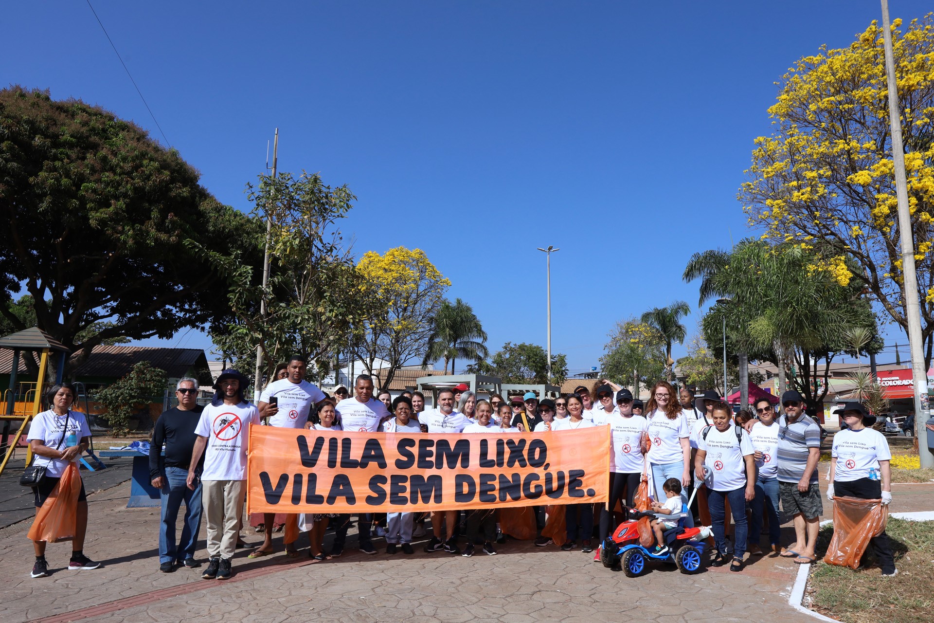 caminhada ecológica