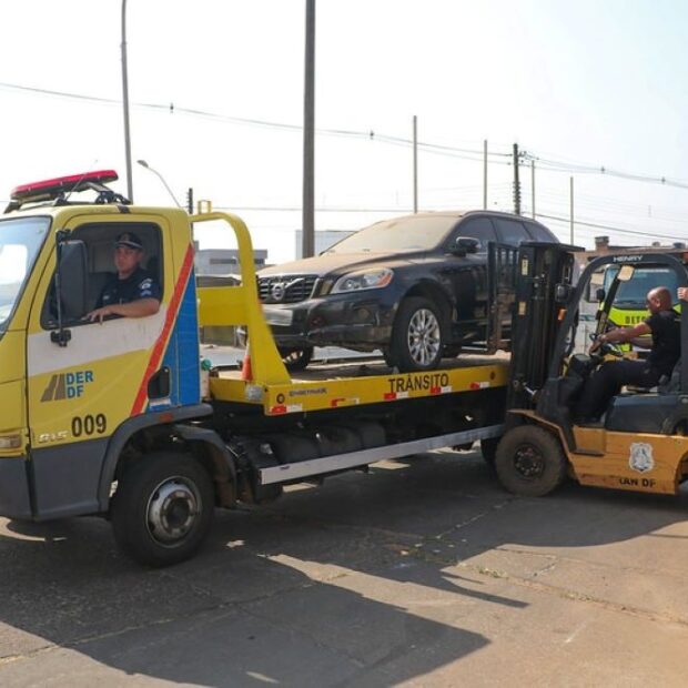 Operação DF Livre de Carcaças tem ação na Ceilandia esta semana