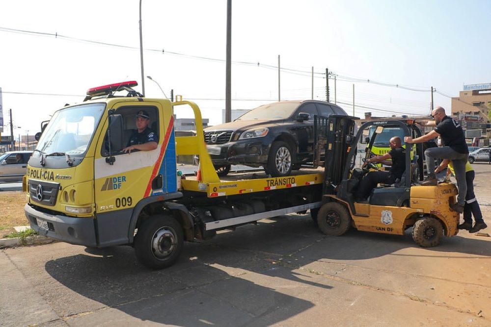 Operação DF Livre de Carcaças tem ação na Ceilandia esta semana