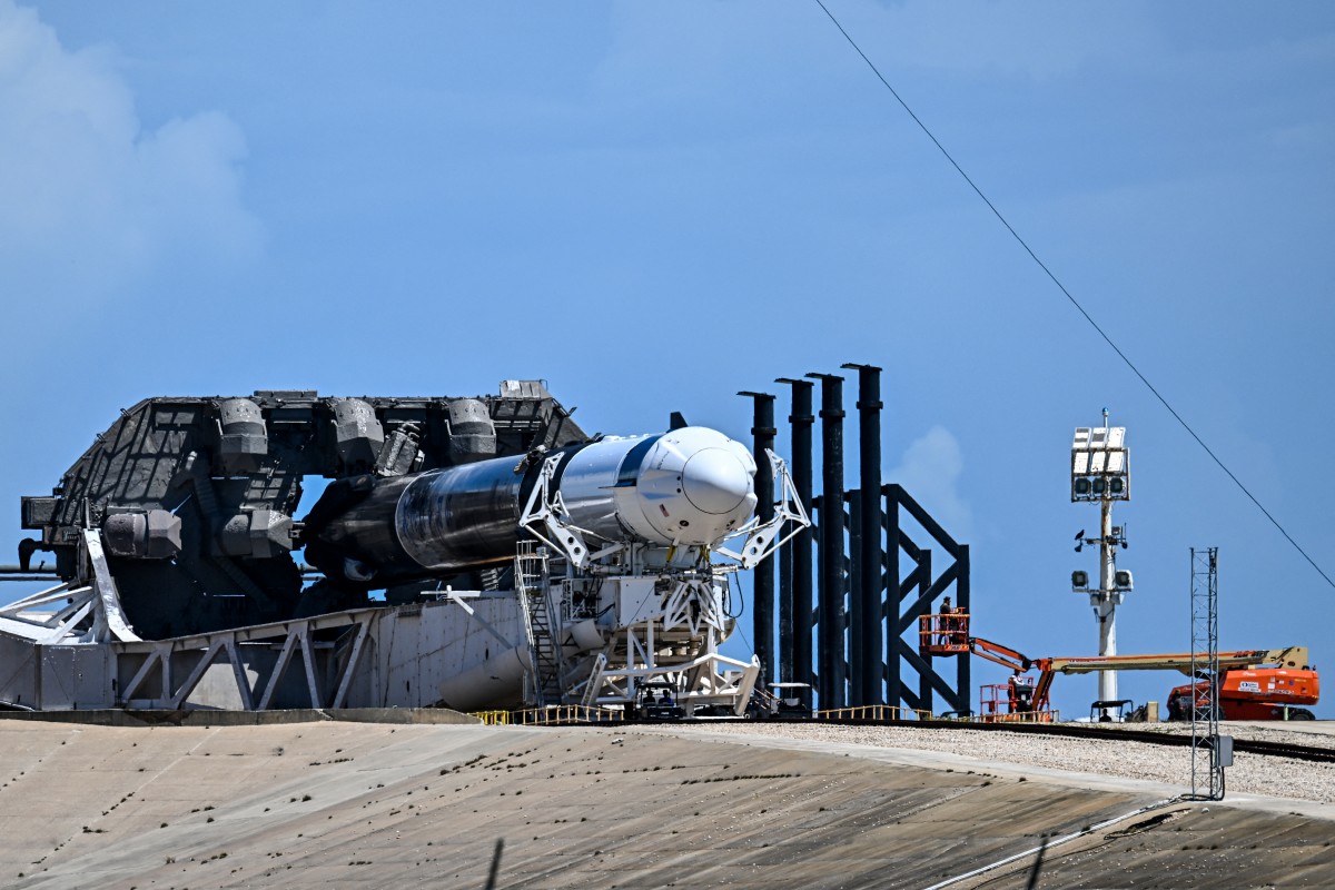 us space spacex polaris
