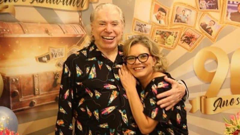 silvio santos e cintia abravanel widelg