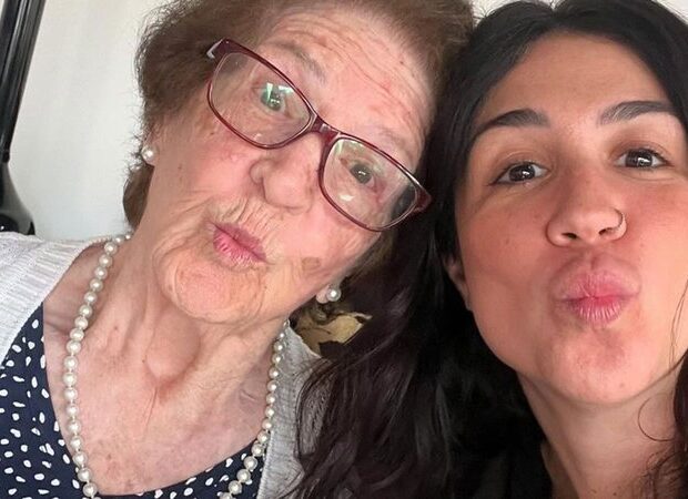 foquinha com a avo widelg