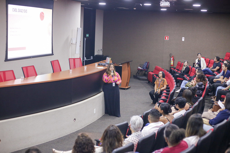 os 1.959 voluntariados da secretaria de saude ses df foram homenageados em sessao solene na manha desta quarta feira 28 na sede da pasta. foto ualisson nogueira agencia saude