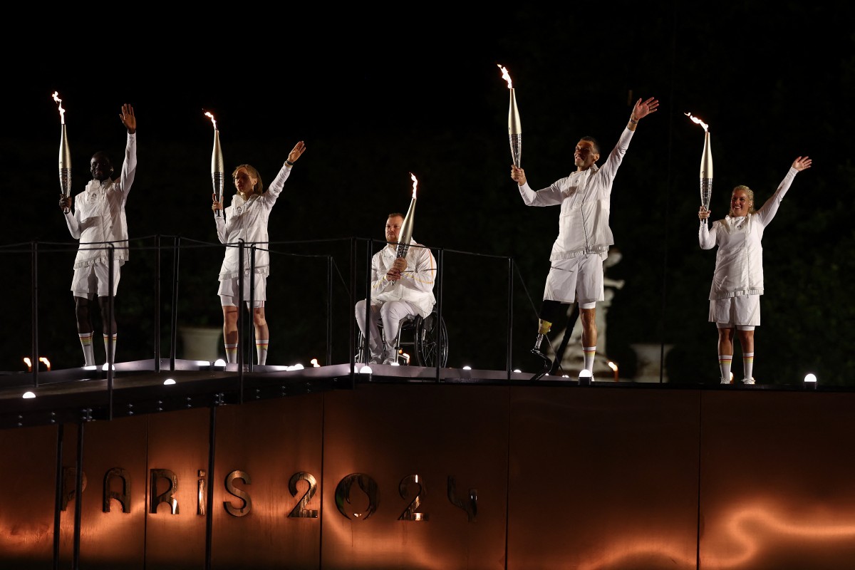 oly paris 2024 paralympics opening