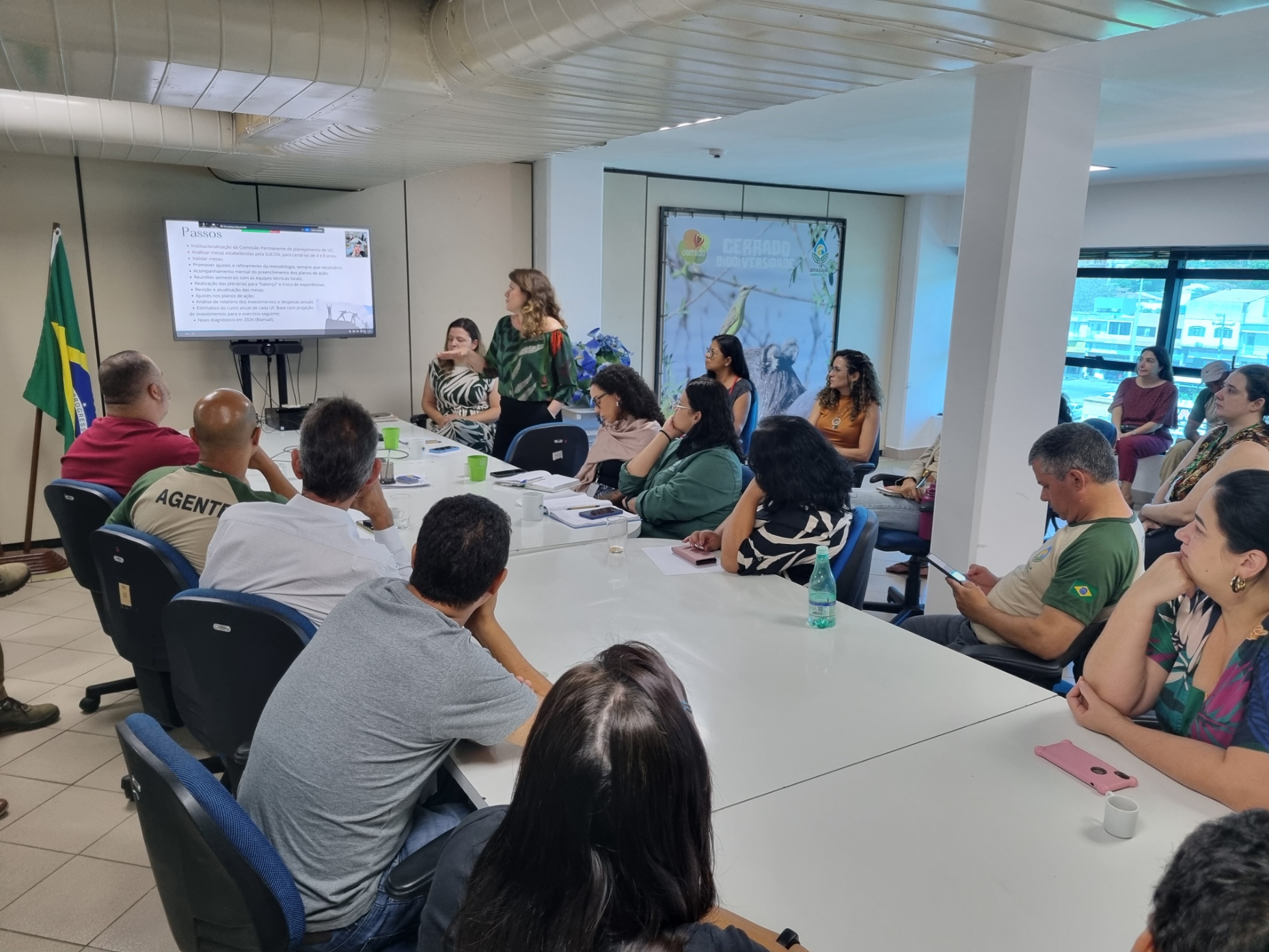 planejamento para a superintendência e suas metas