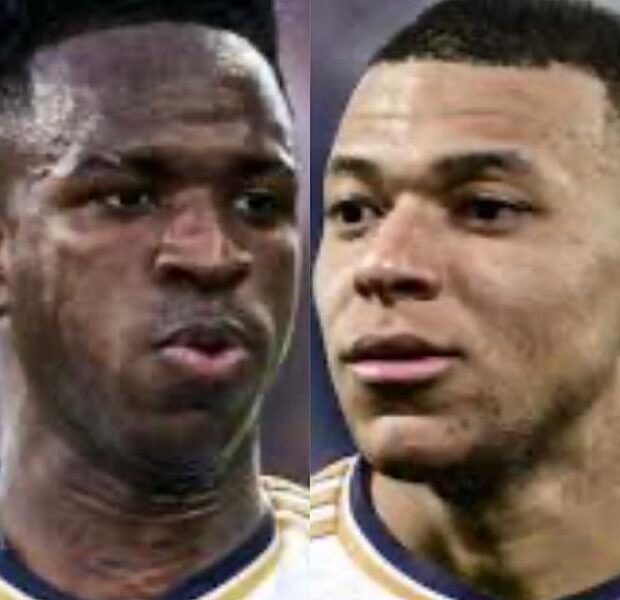vini e mbappe