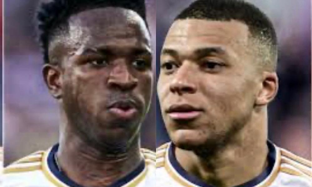 vini e mbappe