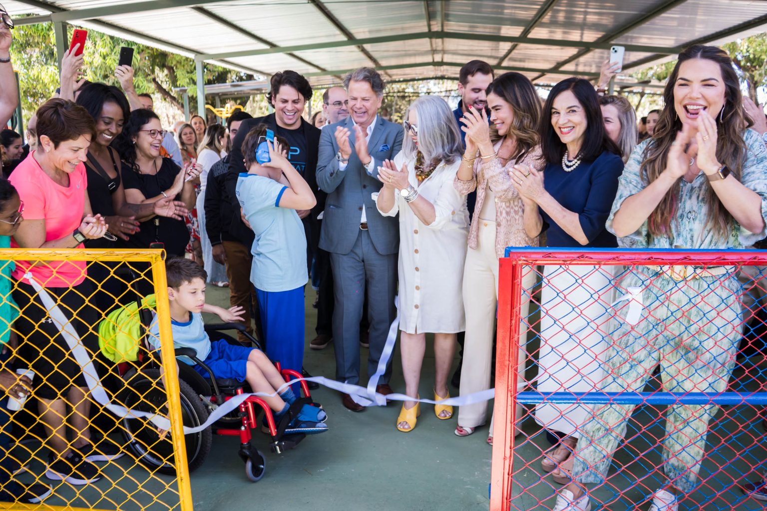 inauguracao de parquinho acessivel marca 51o aniversario do centro de ensino especial 02 de brasilia foto 2 1536x1024