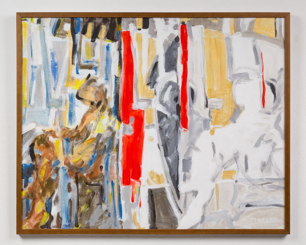 Exposição "...minhas sombras são...", da artista plástica Terezinha Losada. Foto: Jean Peixoto