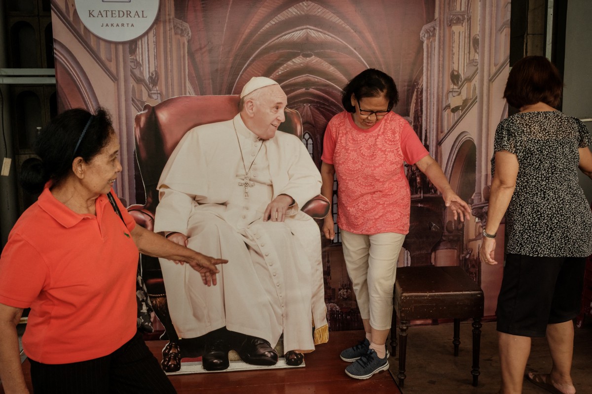 indonesia vatican religion pope