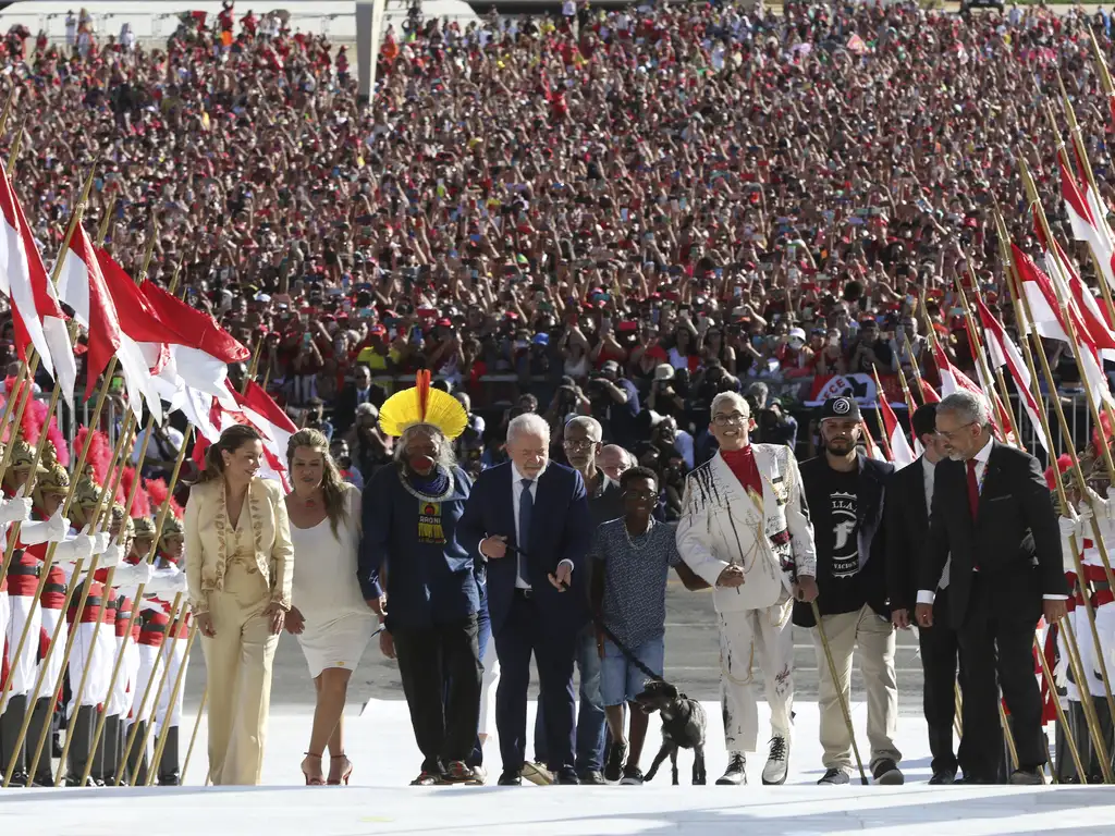 cerimonia de posse luiz inacio lula da silva tnrgo abr 0101233240 0