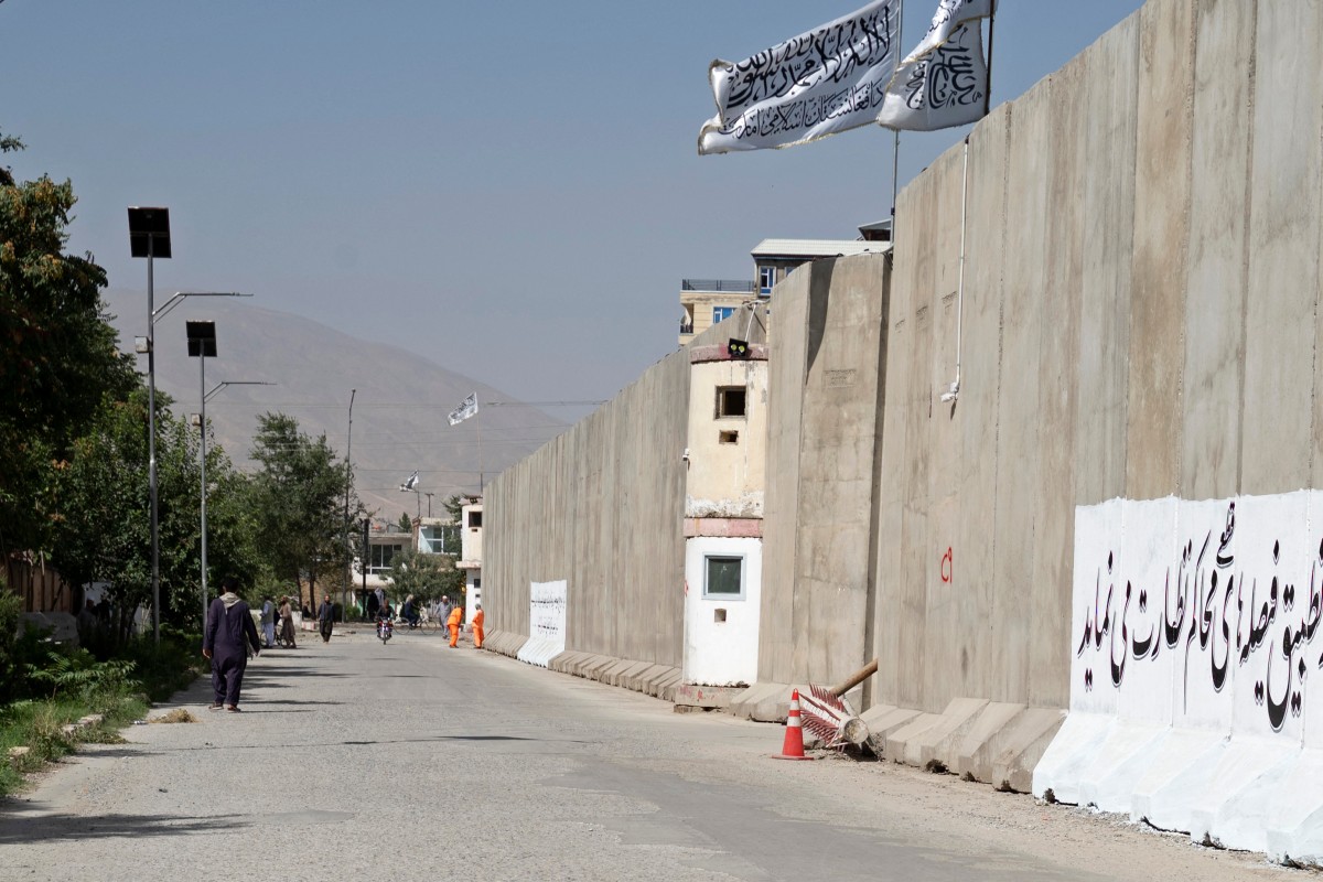 afghanistan bombing
