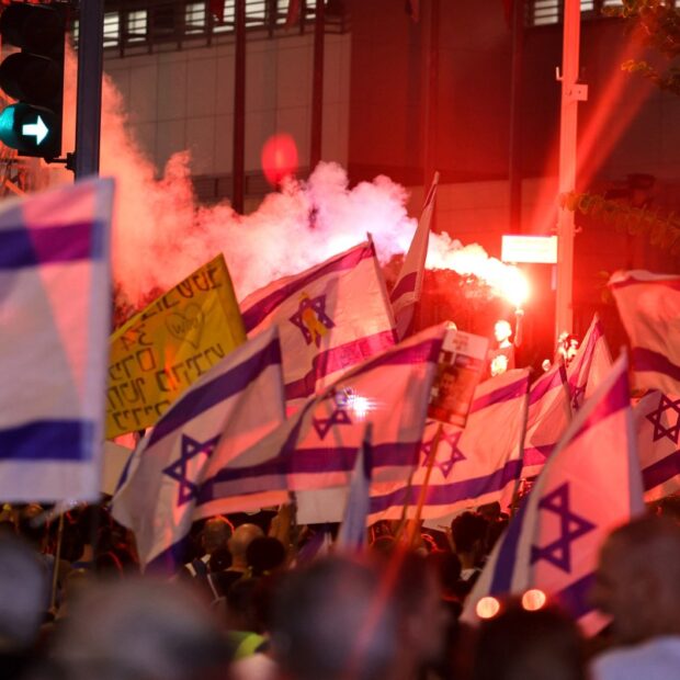 israel palestinian conflict hostages protest