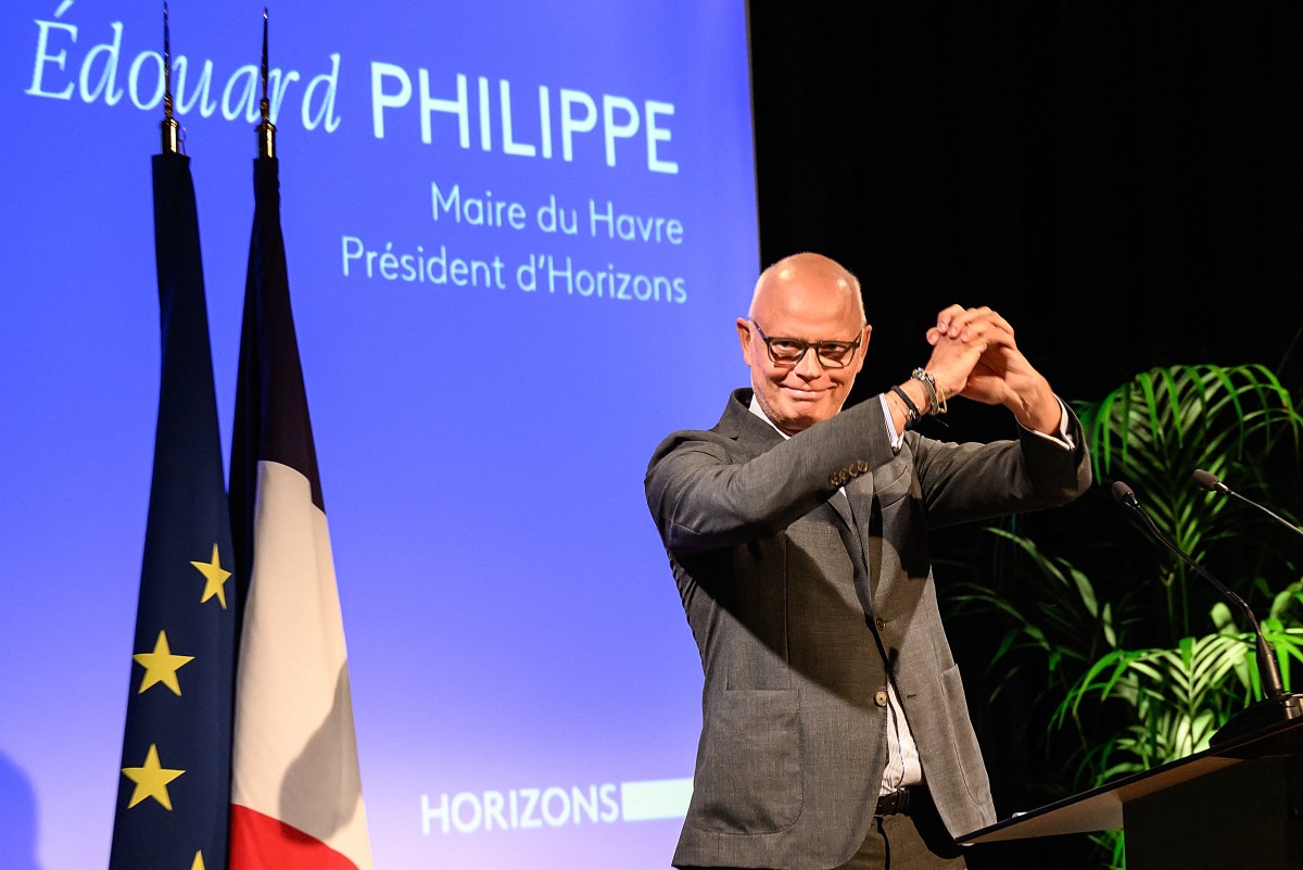 edouard philippe annonce sa candidature à l'élection présidentielle de 2027