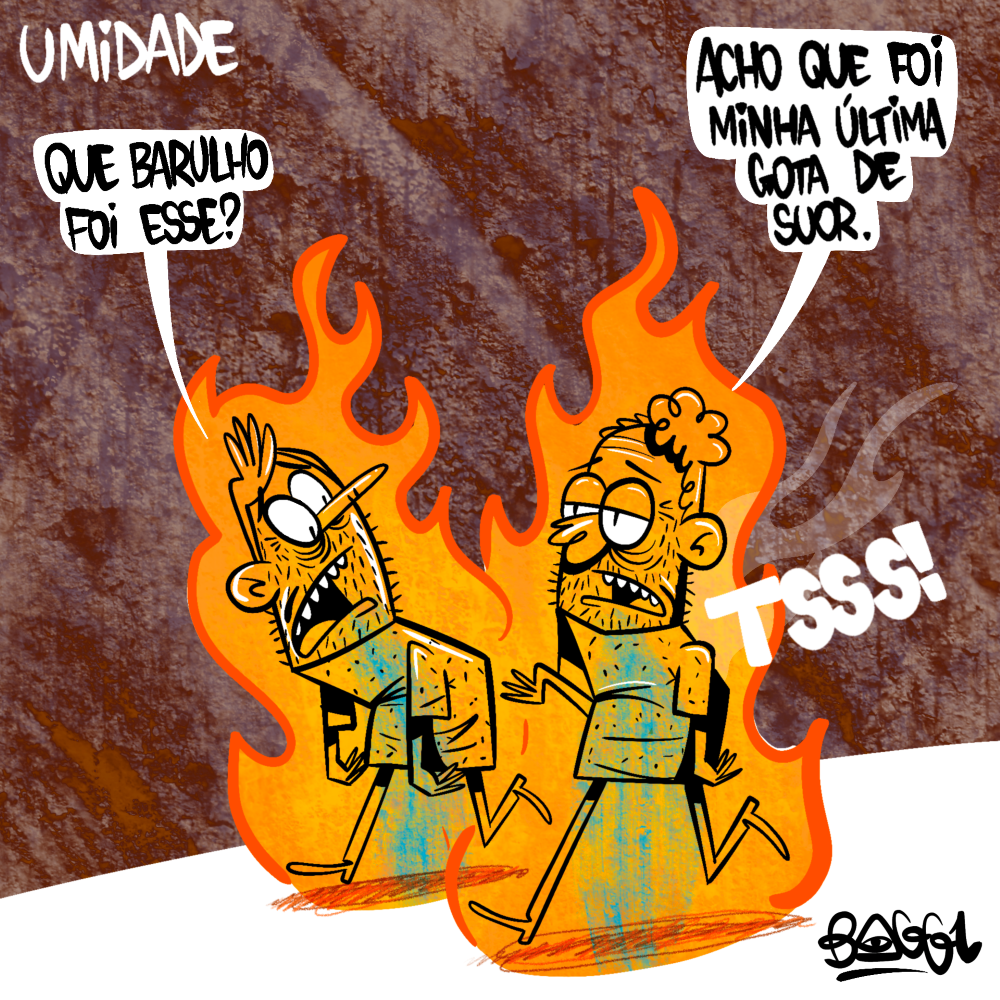 charge umidade