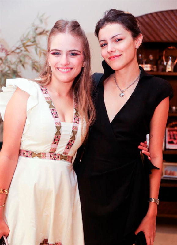 carolina crema e donata fidalgo