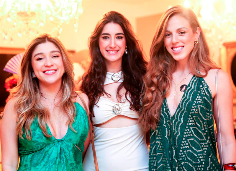 clarice abreu, roberta rosso e vava salomão