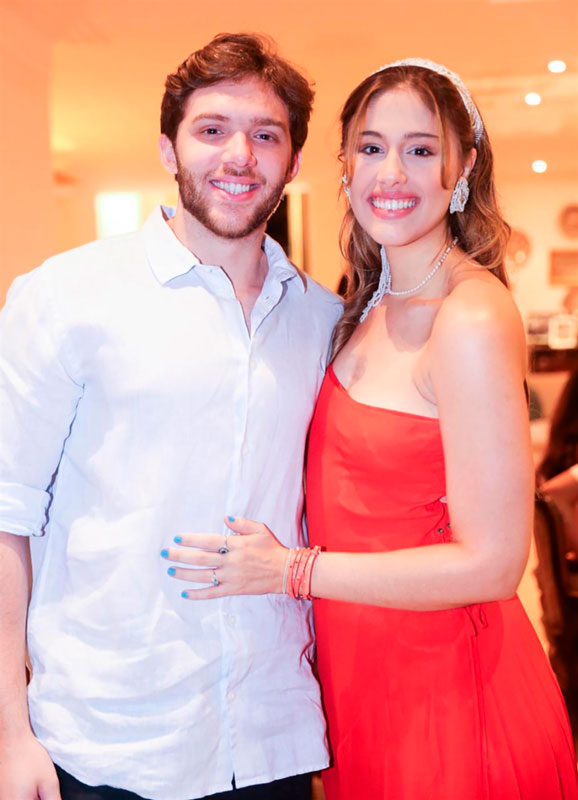 joão petrolli e sofia tarraf