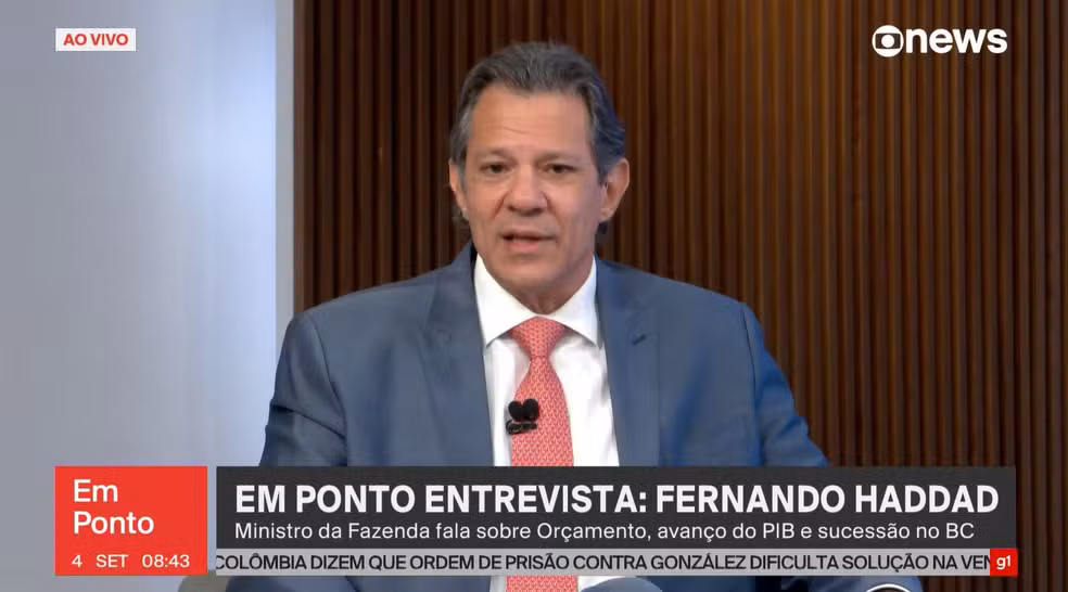 haddad globonews