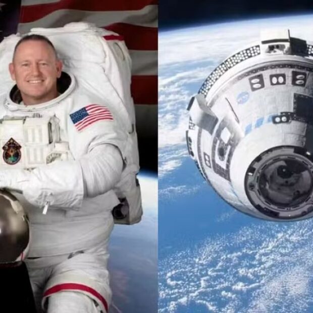 astronautas presos espaço nasa