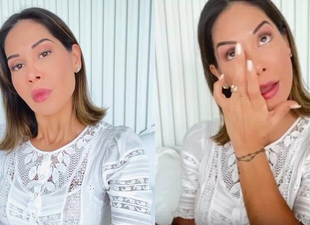 maira cardi confirma morte de baba widelg