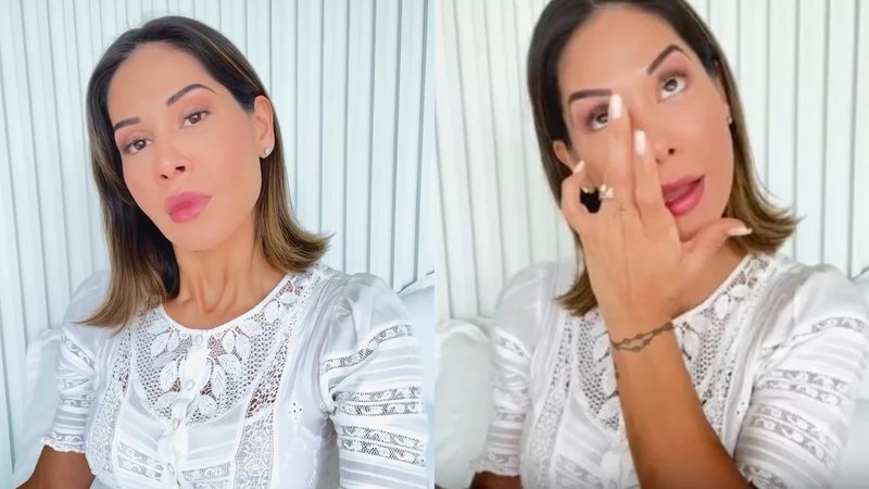 maira cardi confirma morte de baba widelg