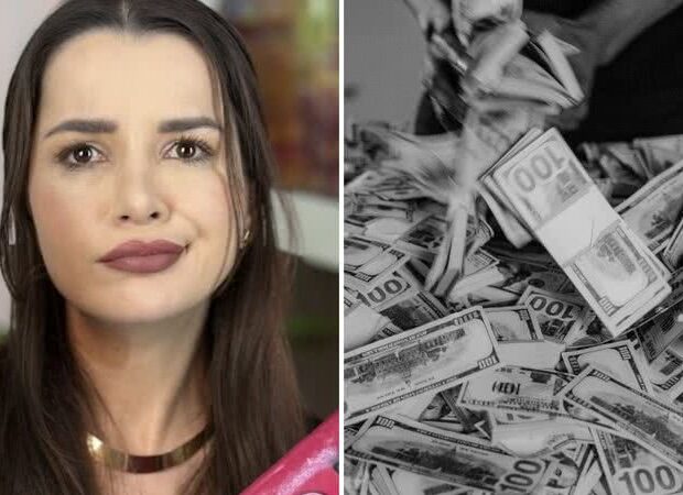 influenciadora expoe fortuna paga pelos jogos de azar credibilidade no lixo widelg