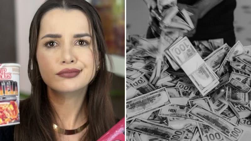 influenciadora expoe fortuna paga pelos jogos de azar credibilidade no lixo widelg