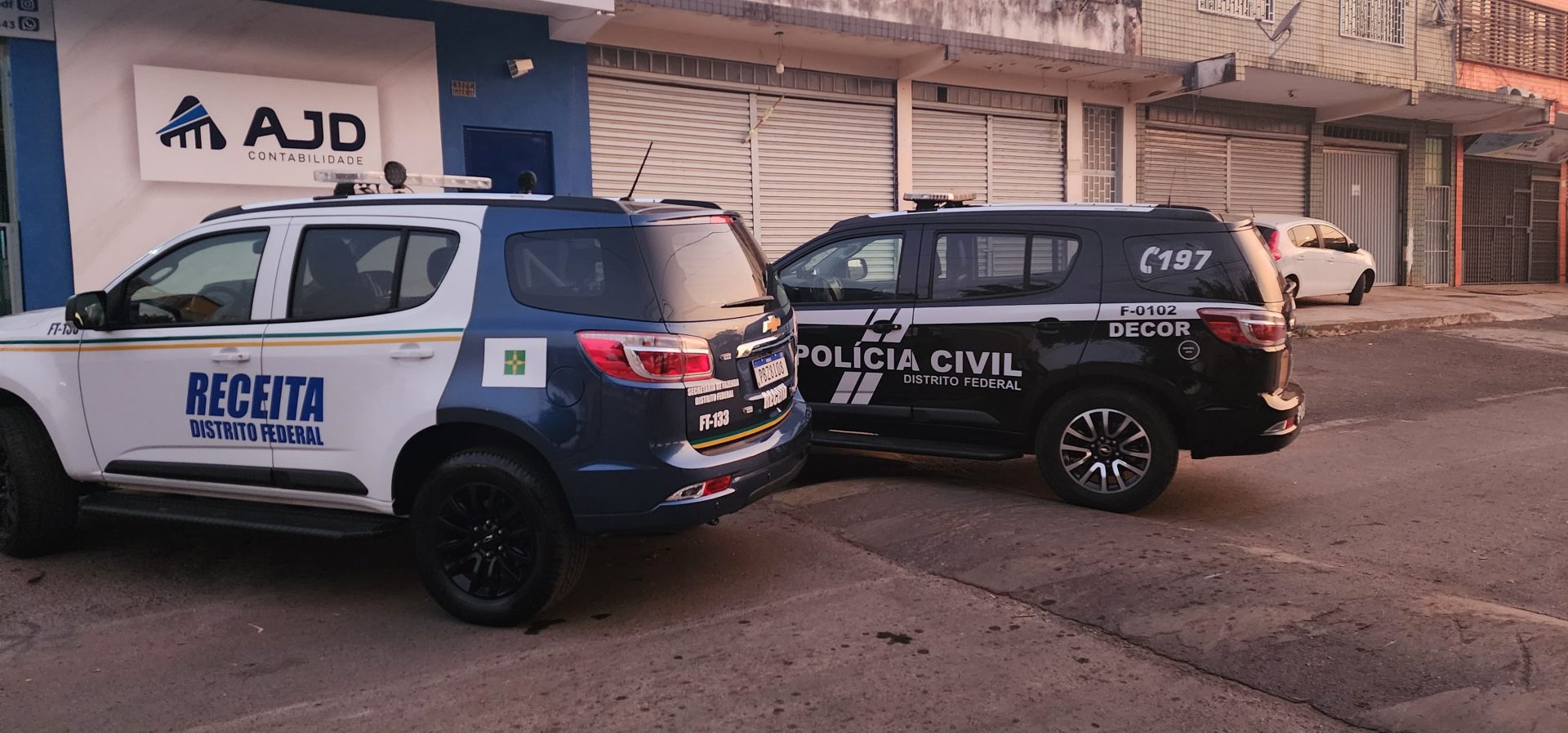 receita e policia civil