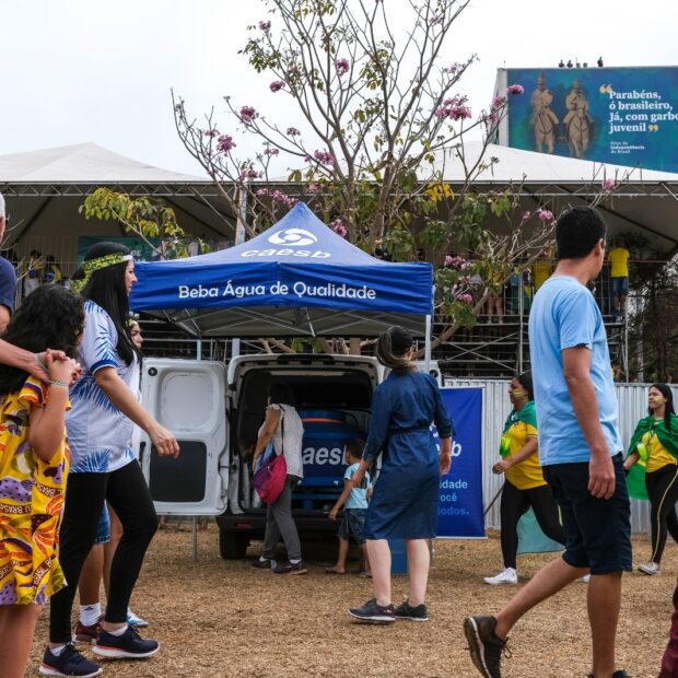 foto diculgacao caesb