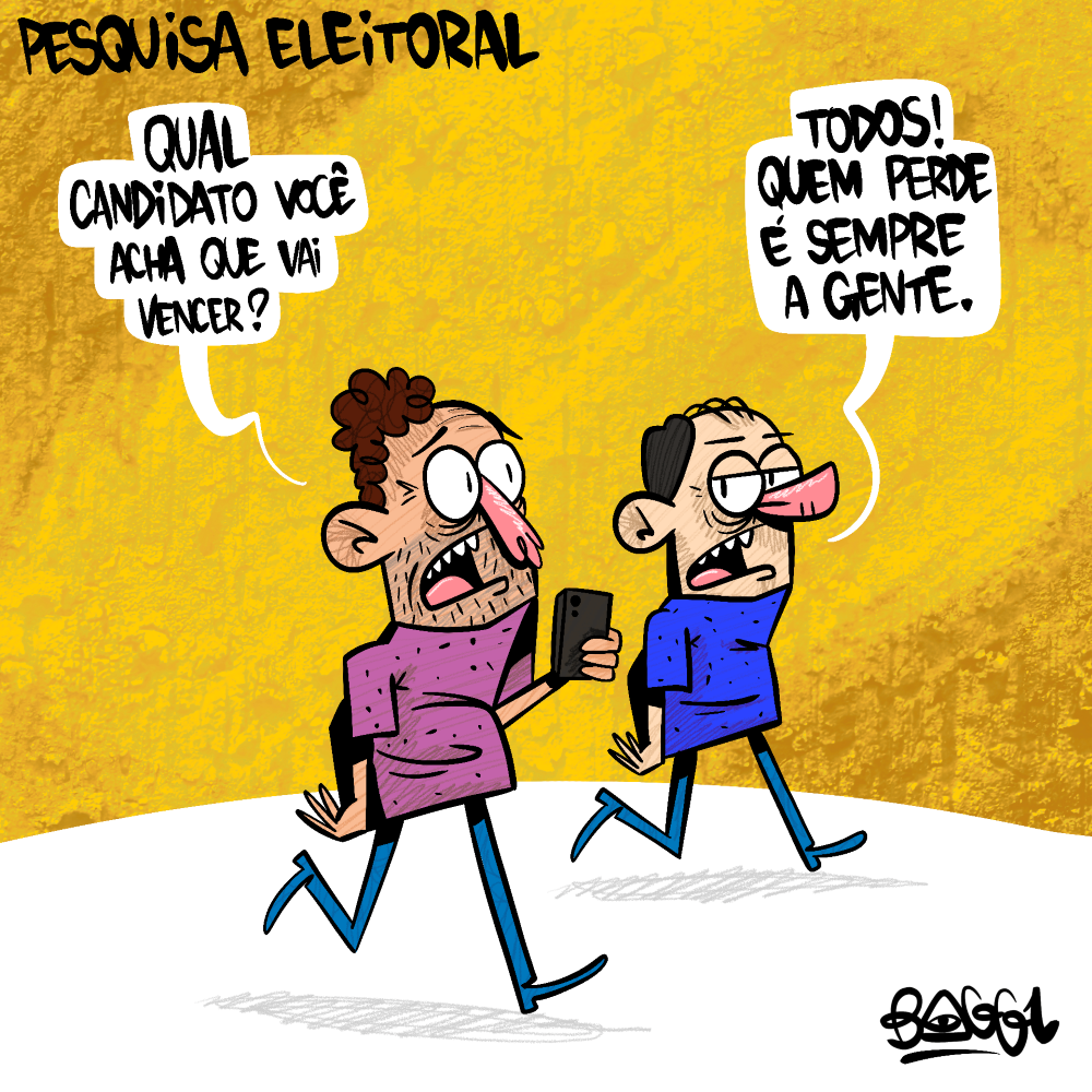 charge pesquisa eleitoral