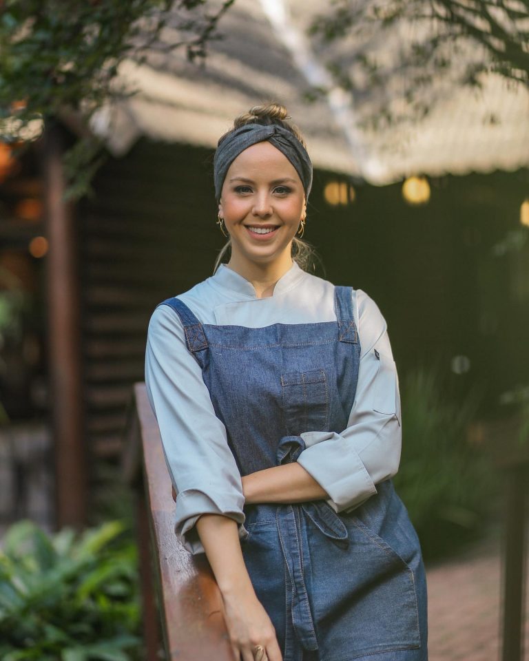 Chef Babi Frazão. Foto: reprodução do Instagram.