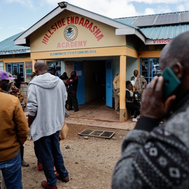 kenya school fire