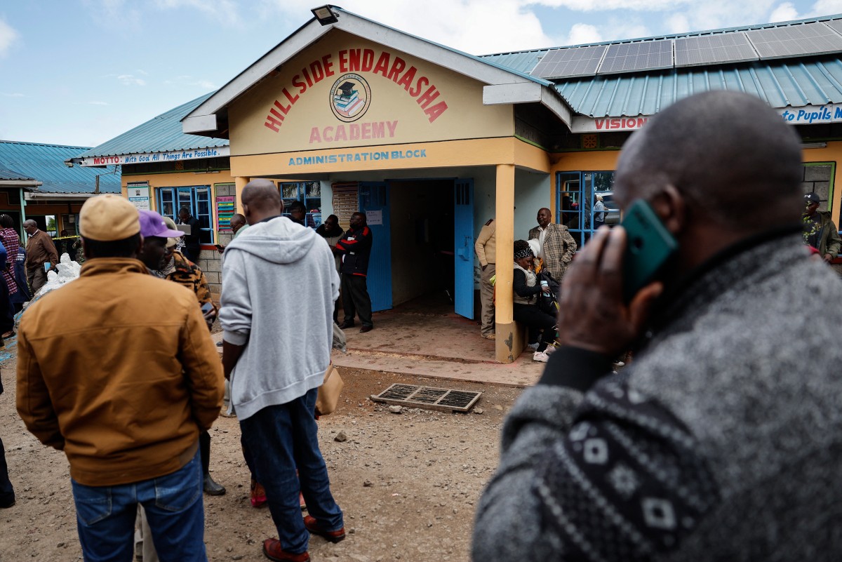 kenya school fire