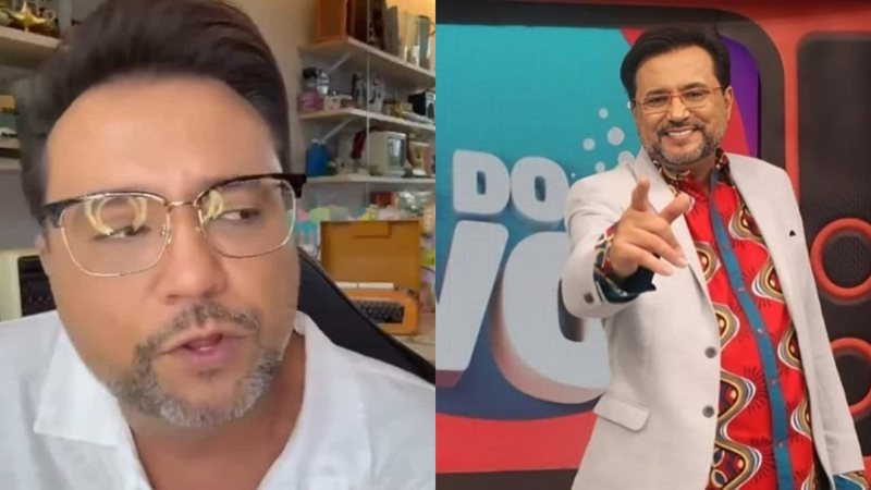 geraldo luis sobre assedio na redetv widelg