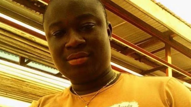 imigrante que morreu em aeroporto widelg