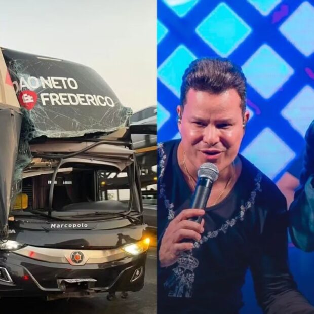 onibus de joao neto e frederico bate