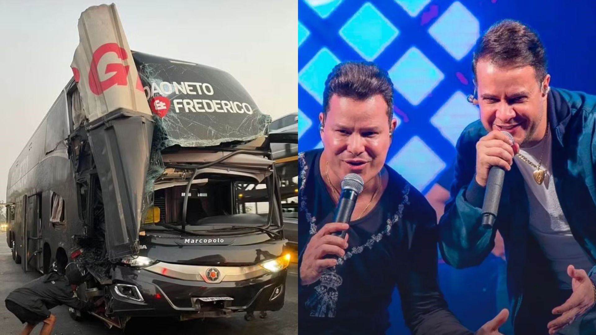 onibus de joao neto e frederico bate