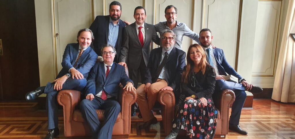 em evento na faculdade de direito na usp