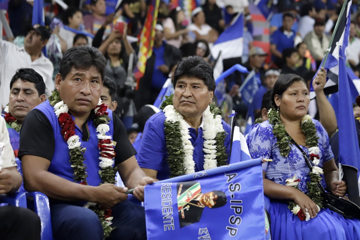 bolivia politics mas national congress morales