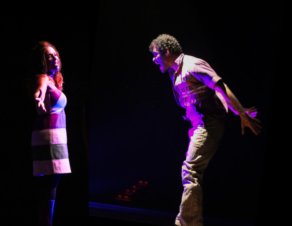 Espetáculo "Prisioneiro 12.207". Crédito: Cleiton do Carmo