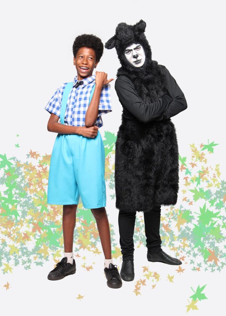 Pedro e o Lobo, da Cia Néia e Nando. Crédito: Divulgação