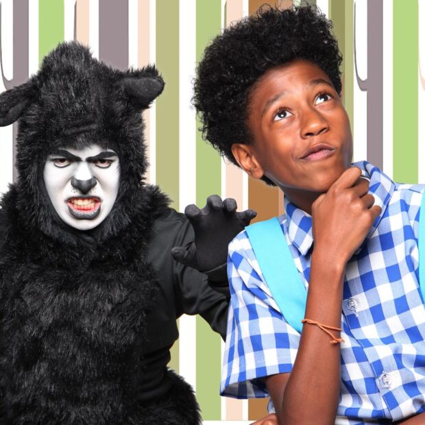 Pedro e o Lobo, da Cia Néia e Nando. Crédito: Divulgação