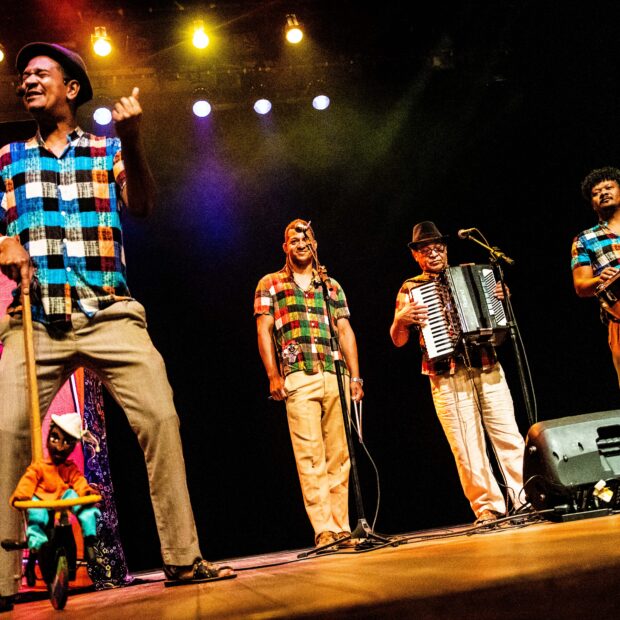 Mamulengo Sem Fronteiras. Foto: Davi Mello