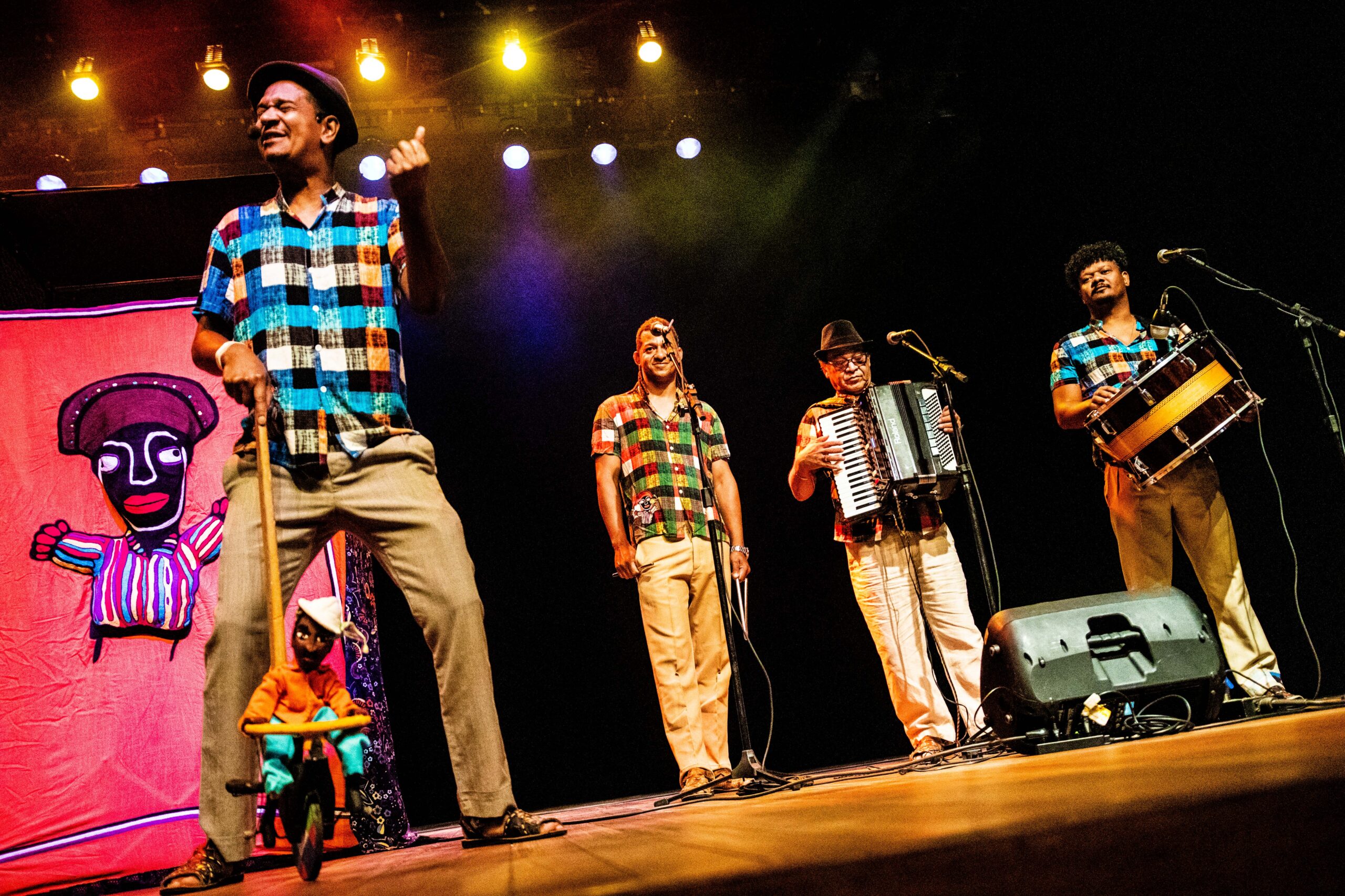 Mamulengo Sem Fronteiras. Foto: Davi Mello