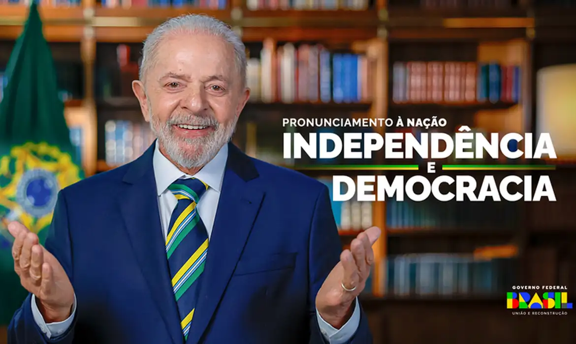 pronunciamento lula