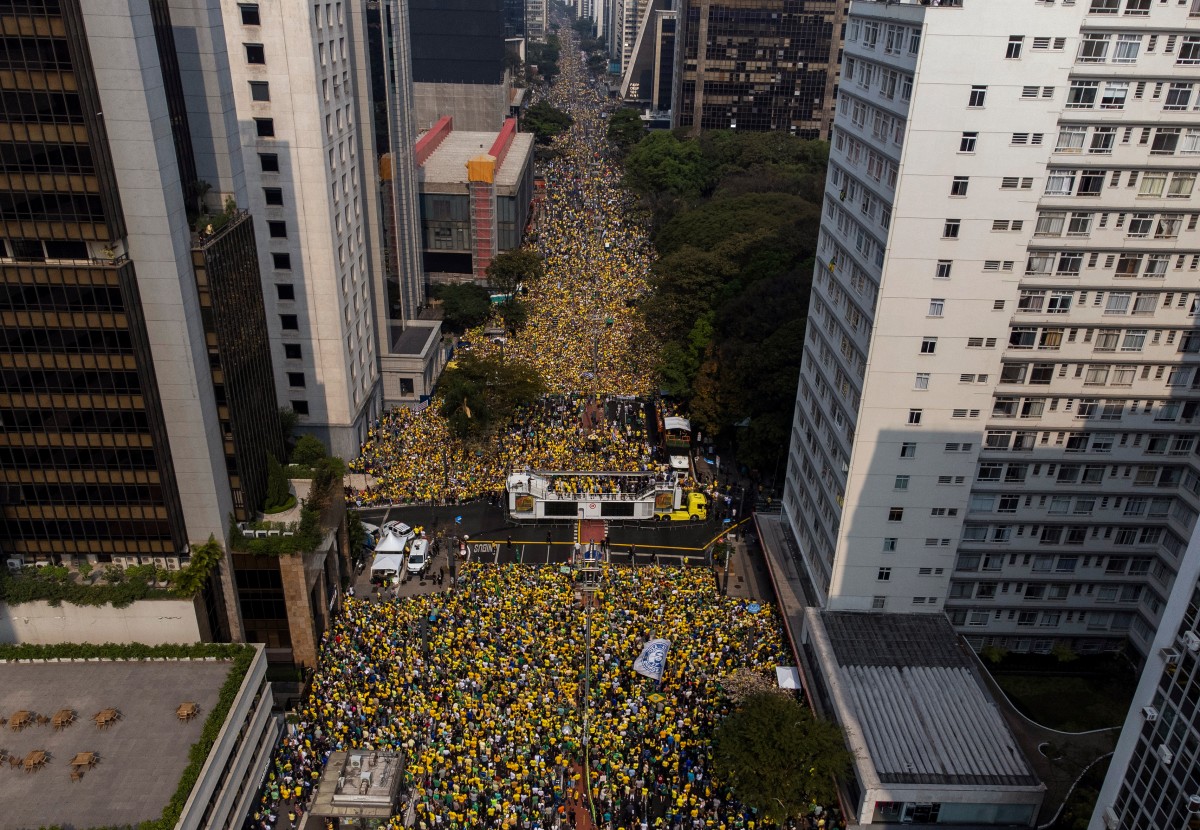 brazil politics independence day bolsonaro