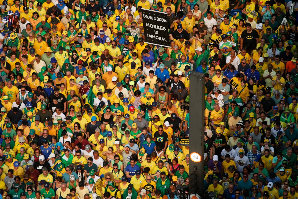 brazil politics independence day bolsonaro