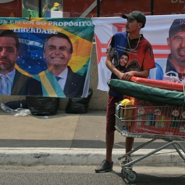 bolsonaro com marçal